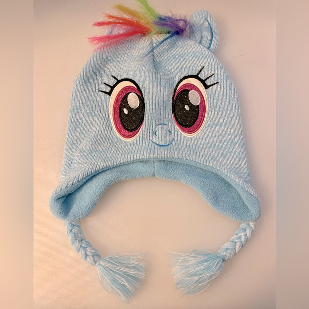 My Little Pony Tie Beanie